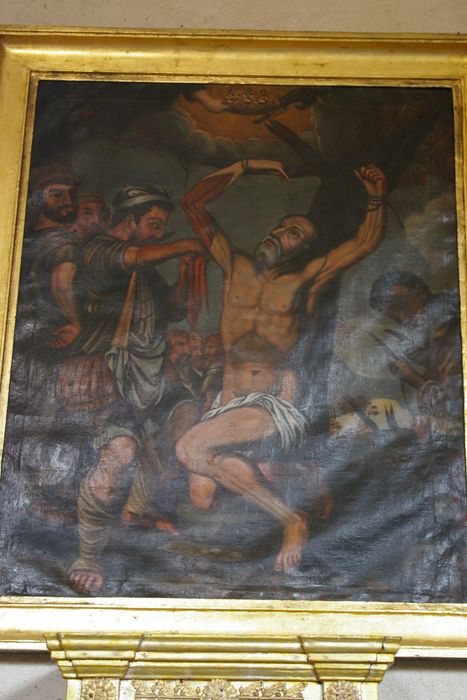 tableau : Martyre de saint Barthélémy