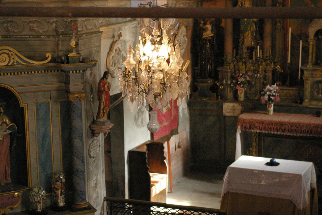 lustre - © Ministère de la Culture (France), Conservation des antiquités et des objets d’art de Haute-Savoie – Tous droits réservés 