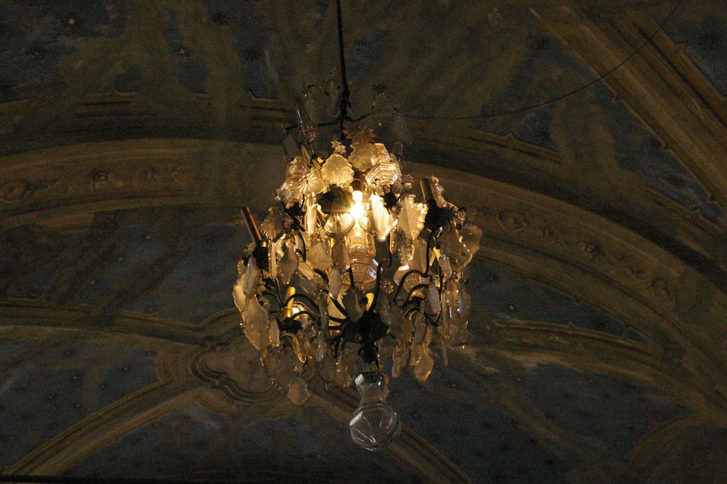 lustre - © Ministère de la Culture (France), Conservation des antiquités et des objets d’art de Haute-Savoie – Tous droits réservés