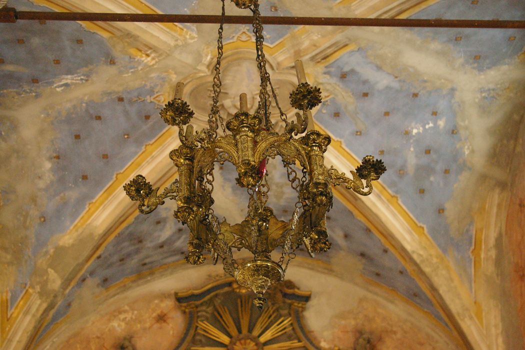 lustre - © Ministère de la Culture (France), Conservation des antiquités et des objets d’art de Haute-Savoie – Tous droits réservés