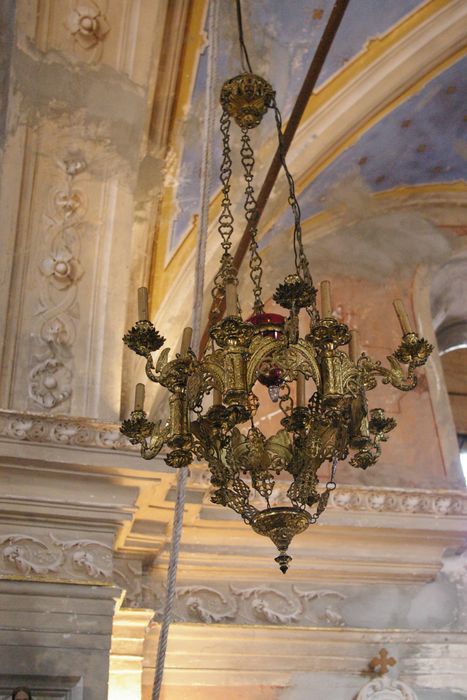 lustre - © Ministère de la Culture (France), Conservation des antiquités et des objets d’art de Haute-Savoie – Tous droits réservés 