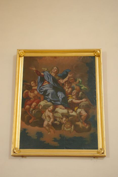tableau : Assomption (l’) - © Ministère de la Culture (France), Conservation des antiquités et des objets d’art de Haute-Savoie – Tous droits réservés