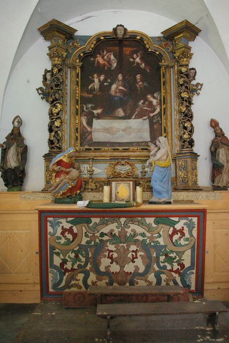 retable de Notre-Dame-des-Sept-Douleurs et son tableau