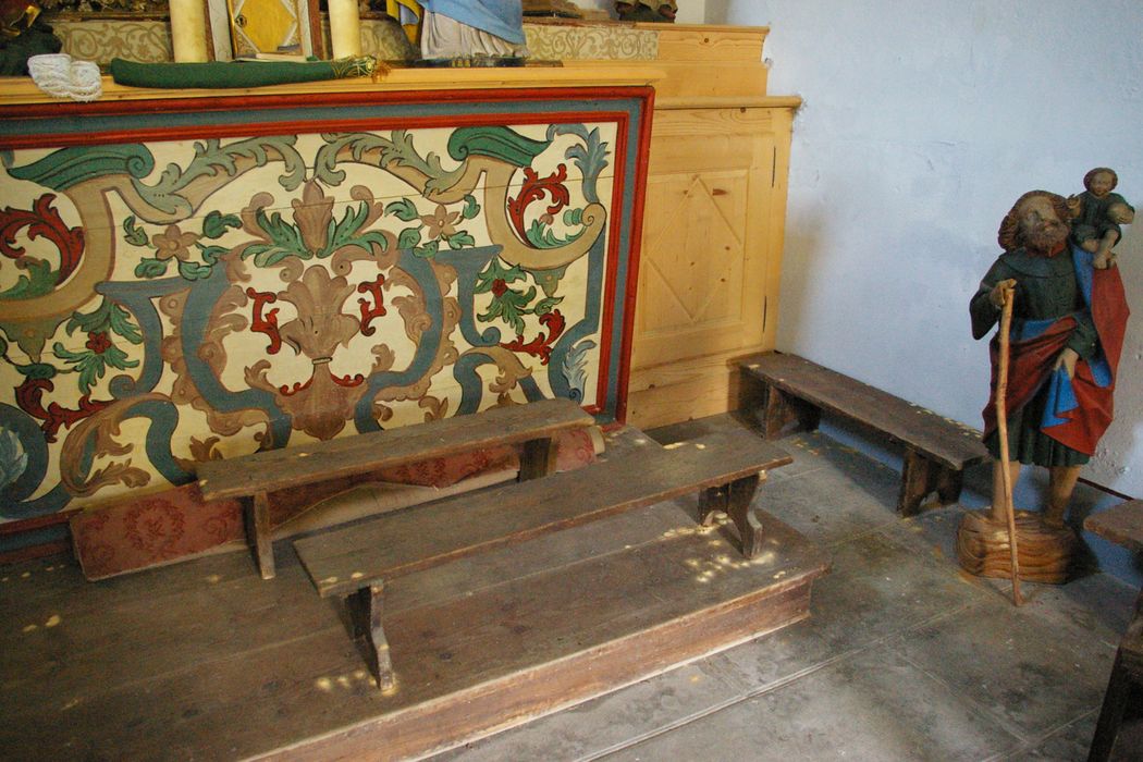 retable de Notre-Dame-des-Sept-Douleurs, vue partielle