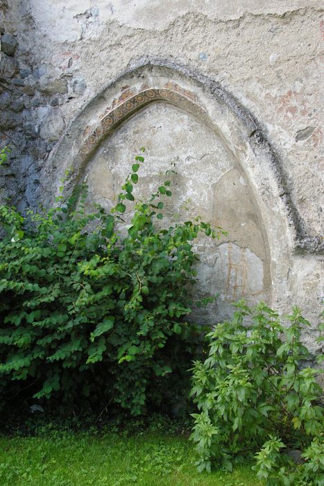 peinture monumentale (peinture murale) du tombeau de la famille de Blonay