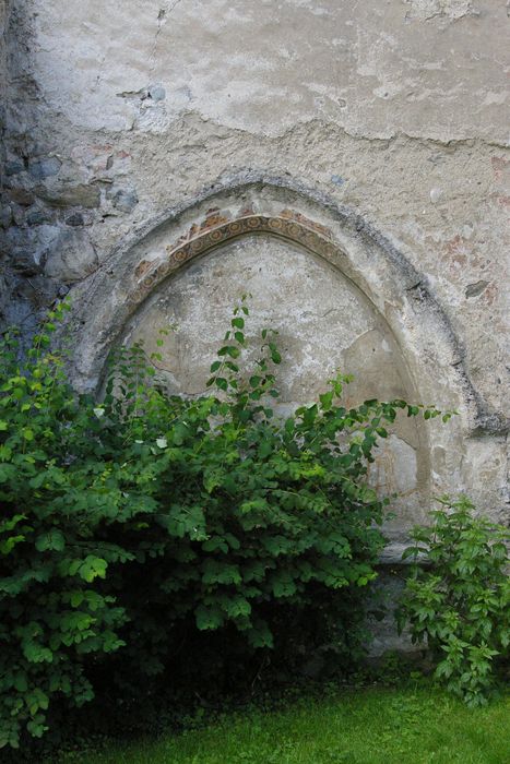 peinture monumentale (peinture murale) du tombeau de la famille de Blonay