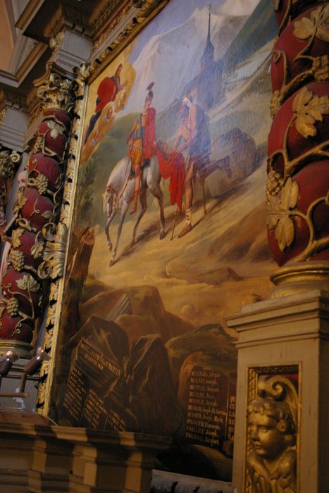 tableau : Saint Martin - © Ministère de la Culture (France), Conservation des antiquités et des objets d’art de Haute-Savoie – Tous droits réservés 
