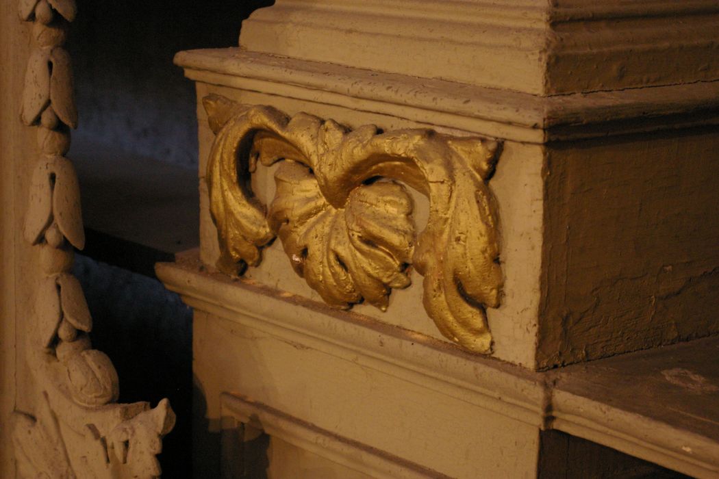 retable du maître-autel), détail - © Ministère de la Culture (France), Conservation des antiquités et des objets d’art de Haute-Savoie – Tous droits réservés 