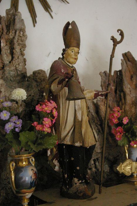 statue : Saint Théodule - © Ministère de la Culture (France), Conservation des antiquités et des objets d’art de Haute-Savoie – Tous droits réservés