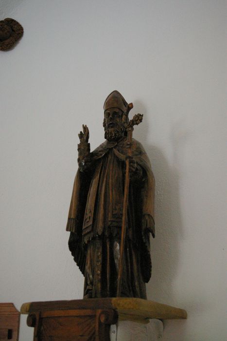 statue : Saint Clair - © Ministère de la Culture (France), Conservation des antiquités et des objets d’art de Haute-Savoie – Tous droits réservés