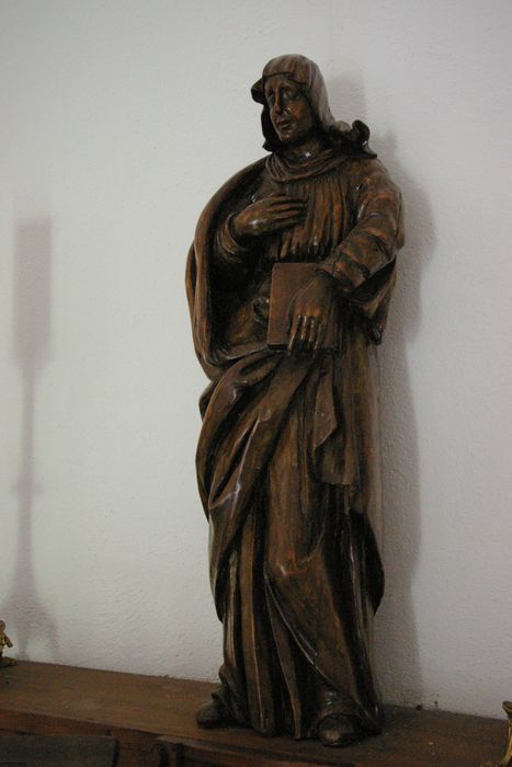 statue : Sainte Marie-Madeleine - © Ministère de la Culture (France), Conservation des antiquités et des objets d’art de Haute-Savoie – Tous droits réservés 
