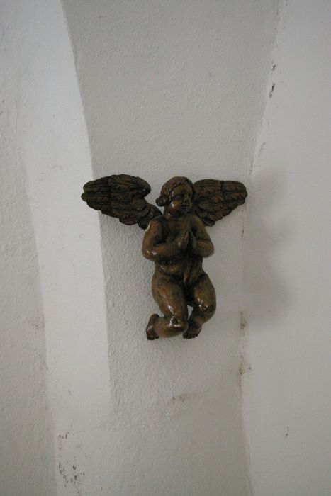 statue : Ange n°1 - © Ministère de la Culture (France), Conservation des antiquités et des objets d’art de Haute-Savoie – Tous droits réservés 