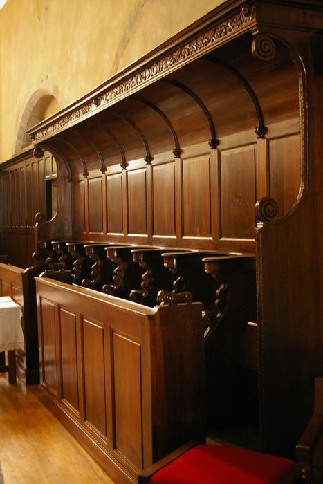 stalles - © Ministère de la Culture (France), Conservation des antiquités et des objets d’art de Haute-Savoie – Tous droits réservés 