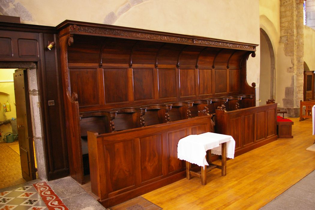 stalles - © Ministère de la Culture (France), Conservation des antiquités et des objets d’art de Haute-Savoie – Tous droits réservés 