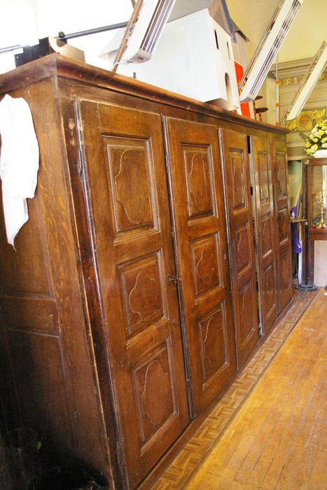 meuble de sacristie - © Ministère de la Culture (France), Conservation des antiquités et des objets d’art de Haute-Savoie – Tous droits réservés 