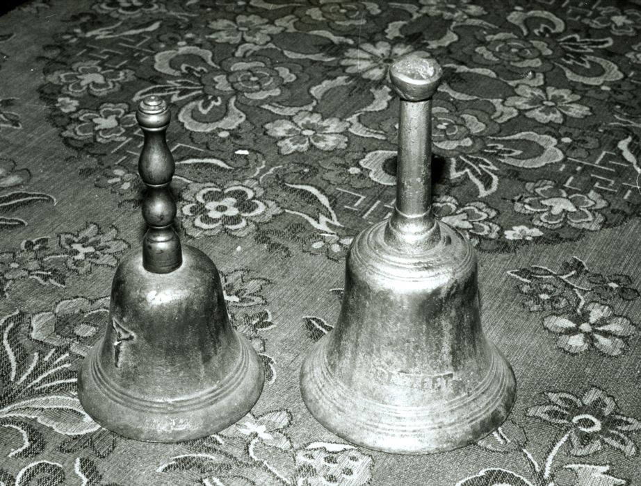 clochettes d'autel - © Ministère de la Culture (France), Conservation des antiquités et des objets d’art de Haute-Savoie – Tous droits réservés