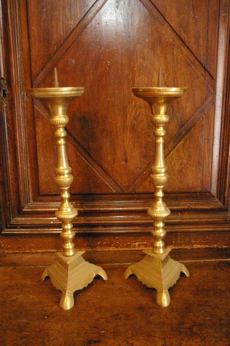 chandeliers - © Ministère de la Culture (France), Conservation des antiquités et des objets d’art de Haute-Savoie – Tous droits réservés 
