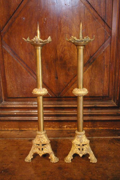 chandeliers - © Ministère de la Culture (France), Conservation des antiquités et des objets d’art de Haute-Savoie – Tous droits réservés 