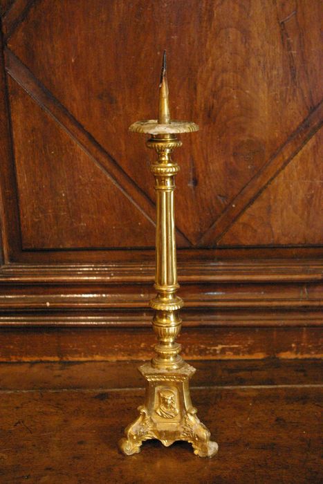 chandelier - © Ministère de la Culture (France), Conservation des antiquités et des objets d’art de Haute-Savoie – Tous droits réservés 