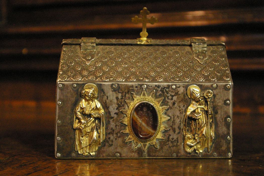 reliquaire du Bienheureux Ponce de Faucigny - © Ministère de la Culture (France), Conservation des antiquités et des objets d’art de Haute-Savoie – Tous droits réservés