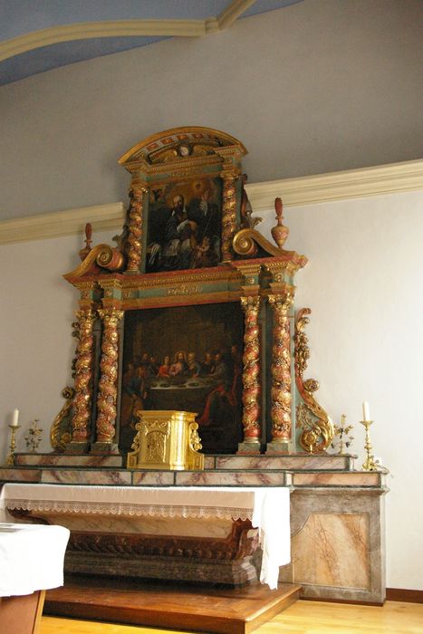 retable du maître-autel