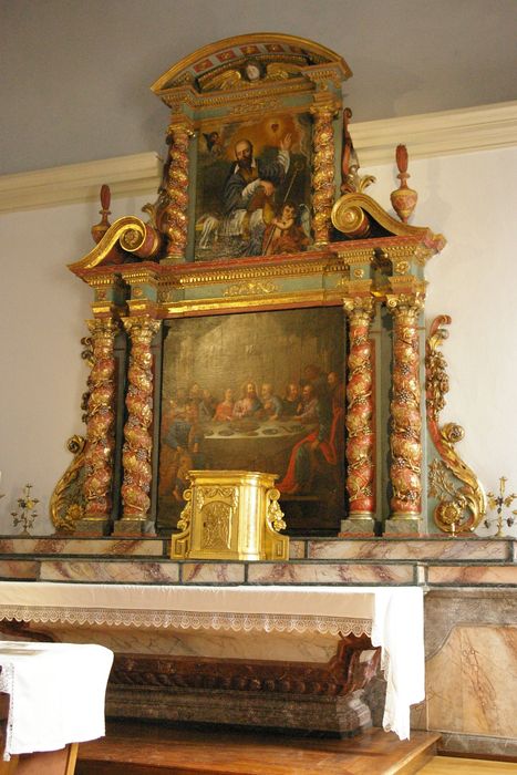 retable du maître-autel