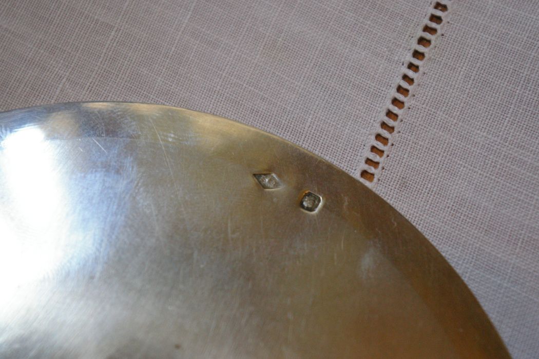 calice, détail des poinçons
