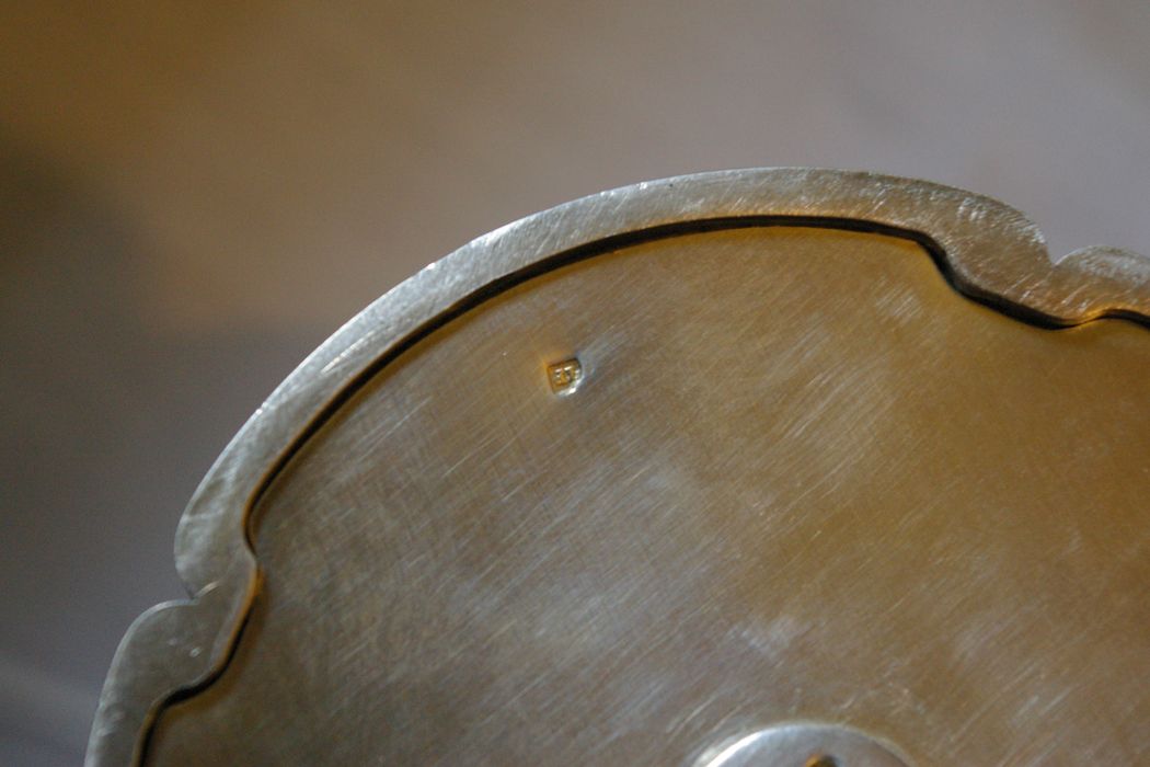 calice, détail d’un poinçon