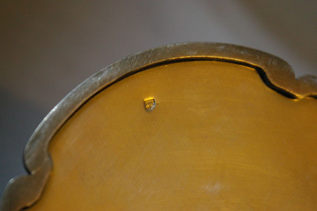 calice, détail d’un poinçon