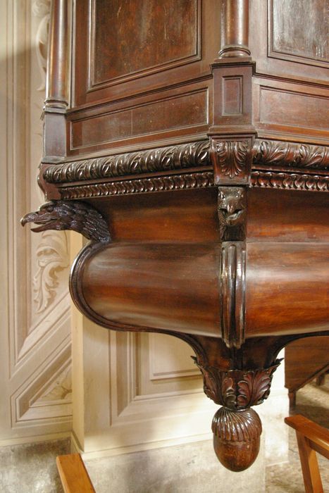 chaire à prêcher, détail