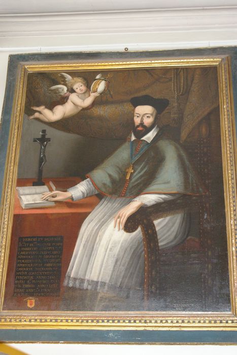 tableau : Portrait de Pierre de Lambert