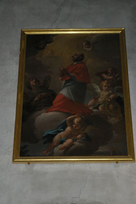 Tableau : Saint Charles Borromée