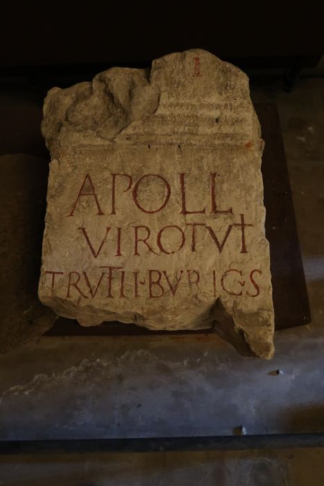 autel - © Musée-Château-d’Annecy – Tous droits réservés