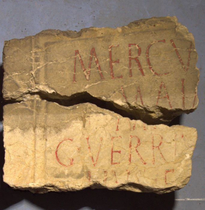 stèle - © Musée-Château-d’Annecy – Tous droits réservés