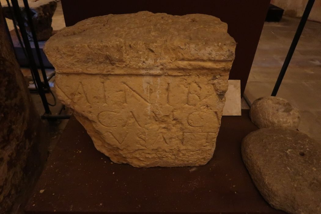 stèle - © Musée-Château-d’Annecy – Tous droits réservés