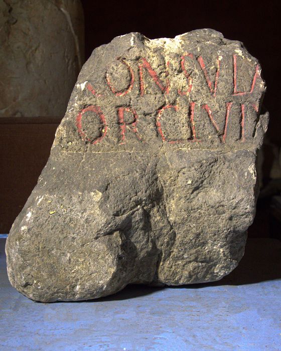 stèle - © Musée-Château-d’Annecy – Tous droits réservés