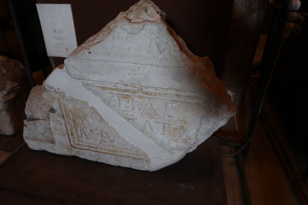 stèle funéraire - © Musée-Château-d’Annecy – Tous droits réservés
