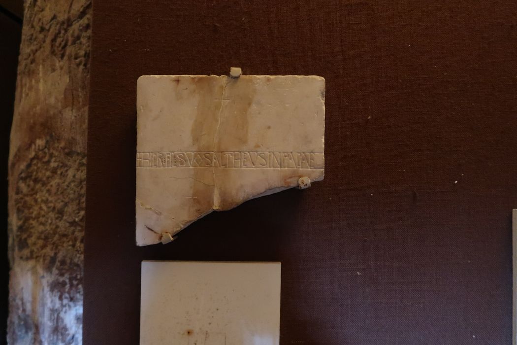 stèle funéraire - © Musée-Château-d’Annecy – Tous droits réservés