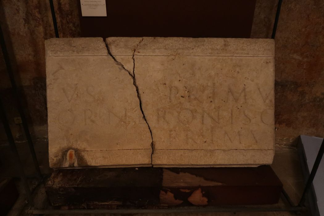 stèle - © Musée-Château-d’Annecy – Tous droits réservés