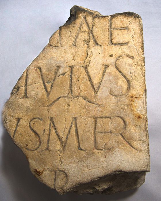 stèle - © Musée-Château-d’Annecy – Tous droits réservés