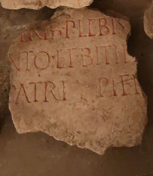 stèle - © Musée-Château-d’Annecy – Tous droits réservés
