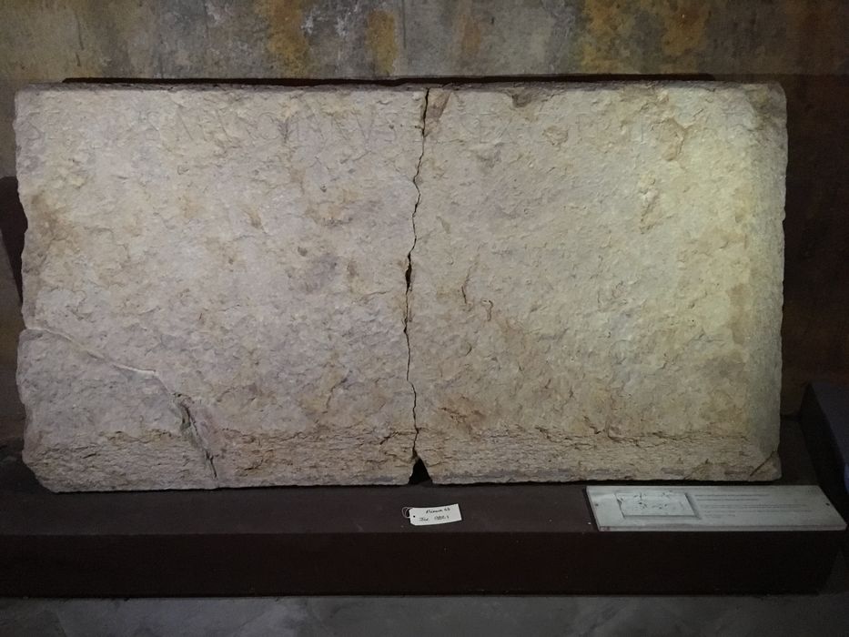 stèle - © Musée-Château-d’Annecy – Tous droits réservés