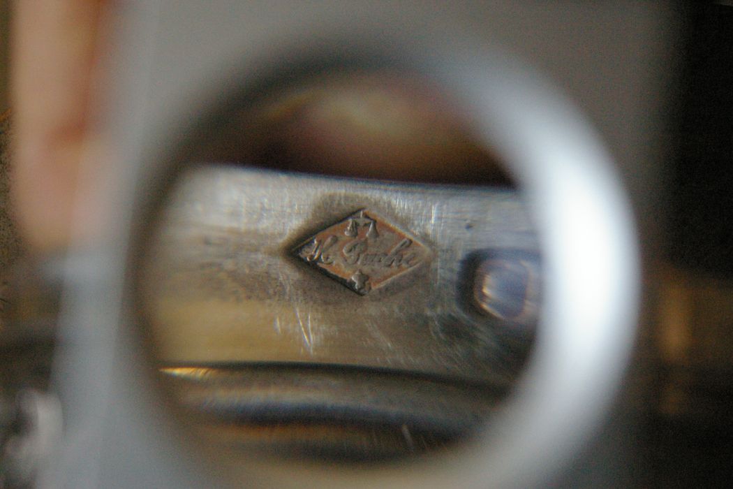 ciboire, détail du poinçon