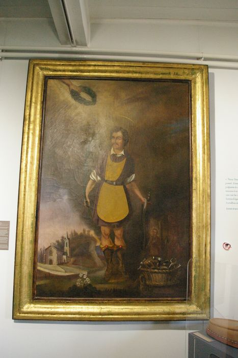 tableau : Saint Crépin