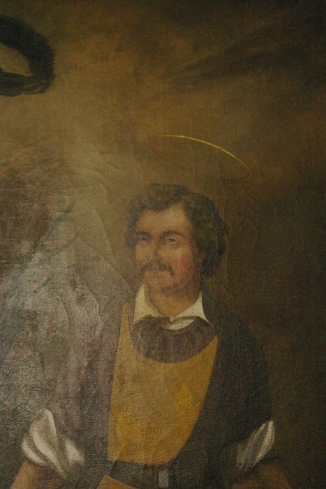 tableau : Saint Crépin, vue partielle