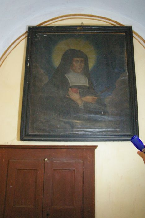 tableau : Sainte Jeanne de Chantal