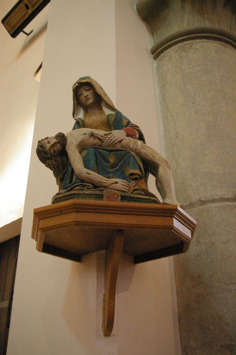 groupe sculpté : Vierge de Pitié