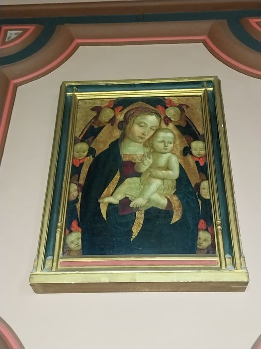 tableau : Vierge à l'Enfant