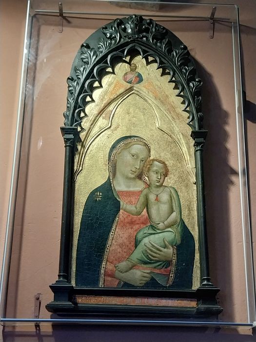 tableau : Vierge à l'Enfant