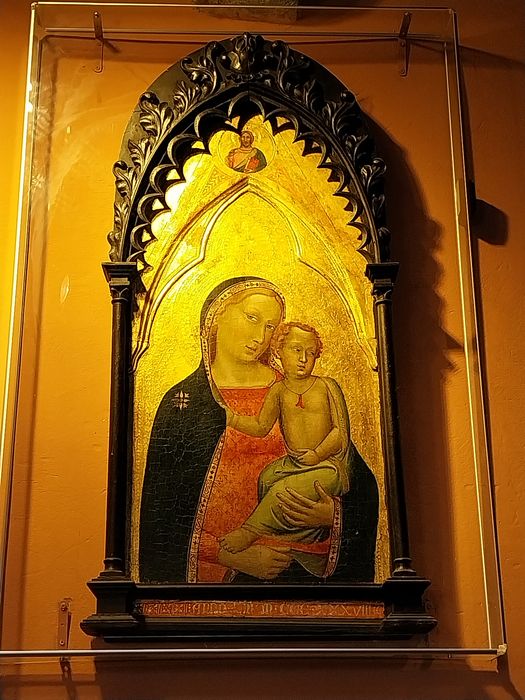 tableau : Vierge à l'Enfant